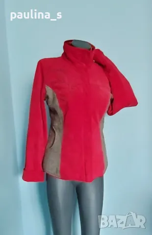 St-Martins / Червено яке с хастар и дебела вата 