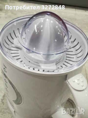 Електрическа цитрус преса 1,2л /немска , снимка 8 - Сокоизстисквачки и цитрус преси - 43360530