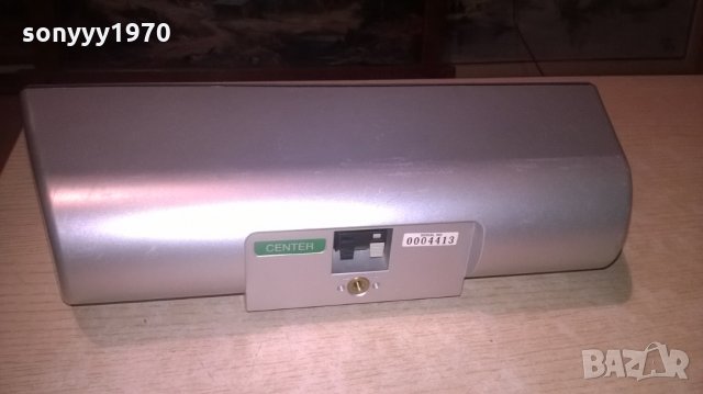 sony ss-ct42 center-30х12х8см-внос швеицария, снимка 2 - Тонколони - 27567594