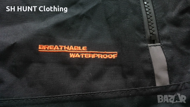 Bjornklader Waterproof Breathable Work Wear Jacket 56-58 / XXL работно яке водонепромокаемо W4-78, снимка 4 - Якета - 52001728