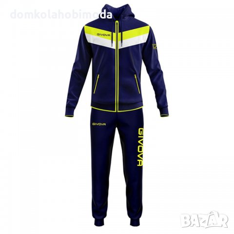  -52% Мъжки Анцуг GIVOVA Matador, Микрофибър, 5 цвята, Всички номера , снимка 9 - Спортни дрехи, екипи - 39867539