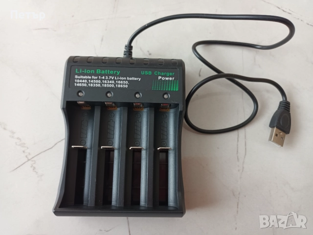 Батерия Liitokala 18650B Li-ion без пъпка,3.7V 3400mAh,презареждащи,акумулаторни,Литокала,Японски, снимка 13 - Друга електроника - 52541364