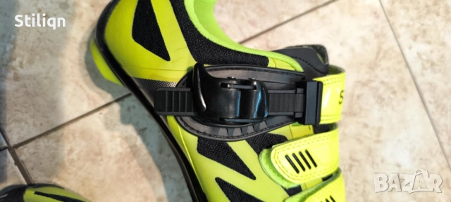 Обувки за колоездене НОВИ 40, снимка 7 - Части за велосипеди - 52923341