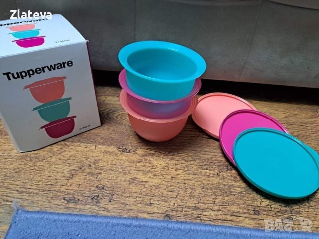 Продукти на TUPPERWARE , снимка 3 - Съдове за готвене - 38771851