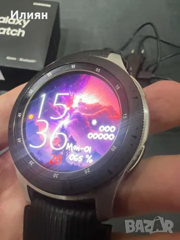 Galaxy Watch Original 46mm, снимка 2 - Смарт часовници - 48553784