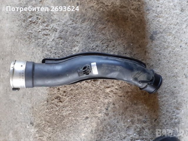 Тръба интеркулер за BMW f10 f01 3000d , снимка 1 - Части - 33307371