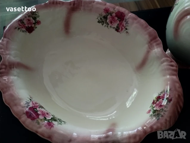 Стар комплект в розово, снимка 5 - Други - 51079841