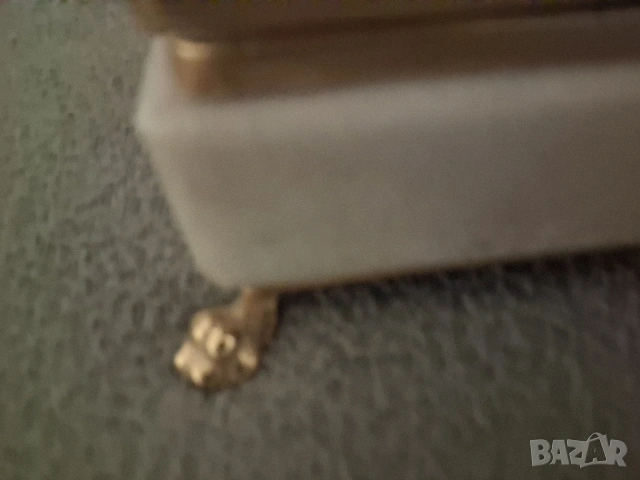 Мраморна кутия, снимка 5 - Декорация за дома - 53205338