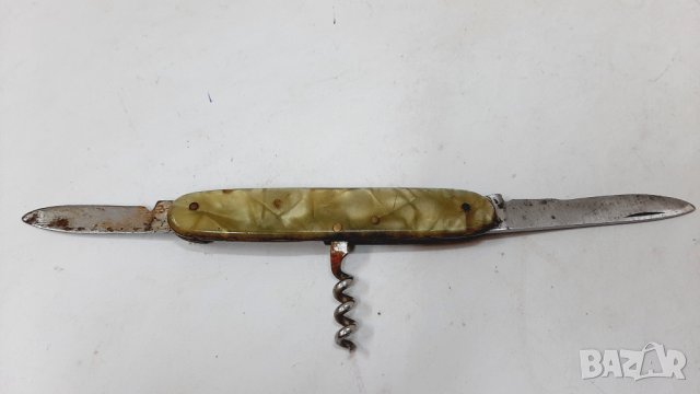 Старо сгъваемо Българско ножче(6.3), снимка 5 - Антикварни и старинни предмети - 37913960
