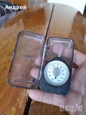 Грамометър,Динамометър CORREX HAAG-STREIT Bern, снимка 2 - Антикварни и старинни предмети - 49872909