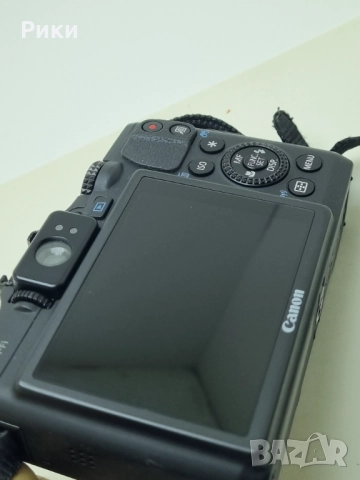 Canon PowerShot G16 Digital Camera 12.1MP 1080P/60p HD, снимка 10 - Фотоапарати - 52727740