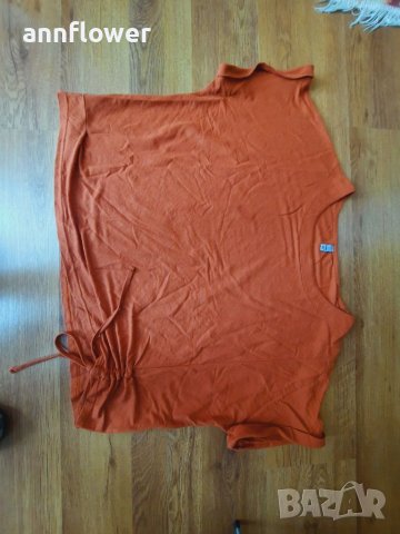 Къса тениска топ, снимка 1