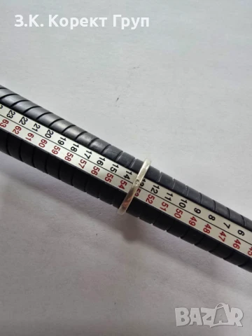 Сребърен пръстен 925, снимка 6 - Пръстени - 51080041