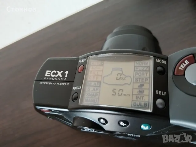 SAMSUNG ECX 1 Революционен дизайн от F.A. Porsche, снимка 10 - Фотоапарати - 47643293