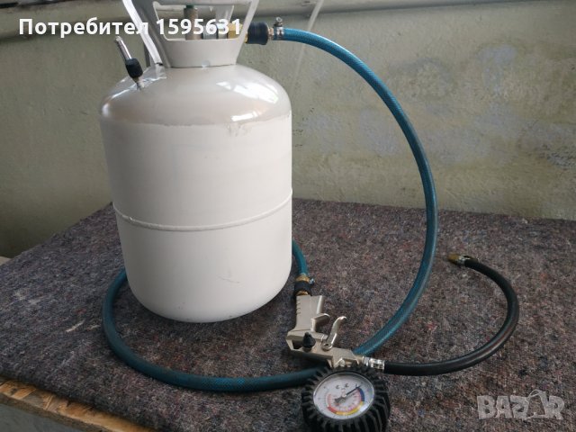 Бутилка за въздух- как лесно да напомпиш гумите, снимка 5 - Други инструменти - 28505114