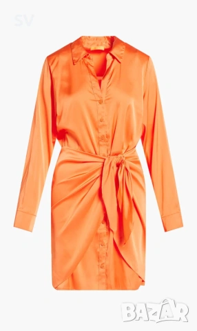 Рокля Guess сатен Нова 