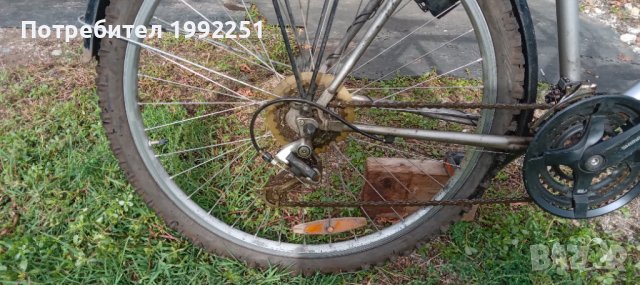 Велосипед НОМЕР 22. Pegasus. 26 цола. 21 скорости. 57см от седалката до центъра на средното. Внос от, снимка 14 - Велосипеди - 38158940