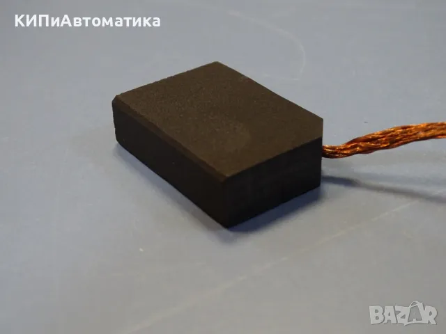 четка въглено-графитна 25х36х10 mm без пружина, снимка 5 - Резервни части за машини - 49283156