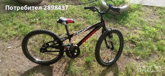 Детски велосипед DRAG 20", снимка 7 - Велосипеди - 50539163