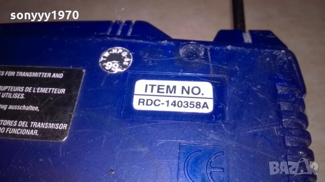 nikko evoliution-big remote control-внос франция, снимка 18 - Електрически играчки - 27097933