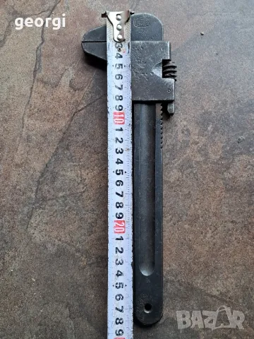 стар немски раздвижен ключ Mauser  WWI   WWII , снимка 7 - Колекции - 48857754