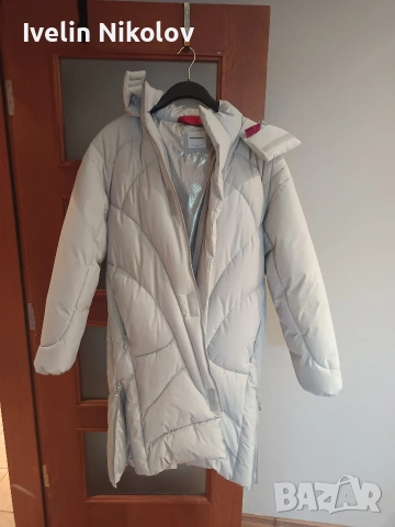 Мъжко дълго яке Bershka