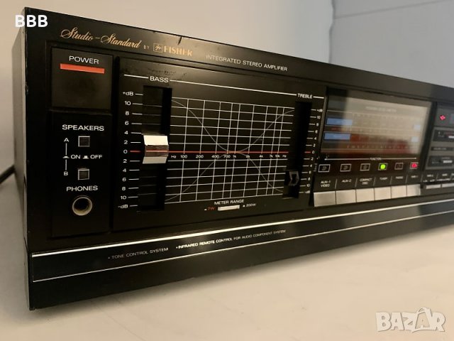 Fisher CA 891 Усилвател, 700 вата траф!, снимка 3 - Ресийвъри, усилватели, смесителни пултове - 40233265
