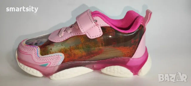 Детски светещи маратонки Елза и Ана., снимка 11 - Детски маратонки - 47375014