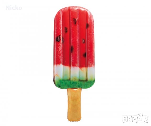 Надуваем дюшек Сладолед Диня INTEX, снимка 6 - Водни спортове - 37622712