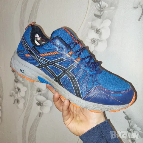Водоустойчиви Маратонки Asics Gel-Venture 7 waterproof  номер 46, снимка 11 - Маратонки - 49250404