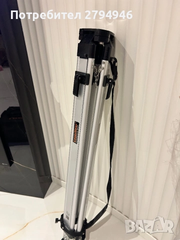 Лазарен нивилир зелен Laserliner ротационен, снимка 6 - Друга електроника - 53062230