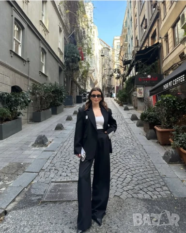 Дамска комплект от фино плетиво от две части , снимка 6 - Комплекти - 50452313