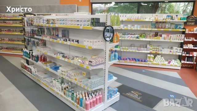 Стелажи за магазини , снимка 2 - Стелажи и щандове - 50637341