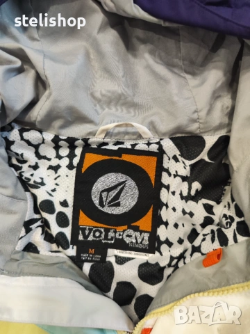 Дамско ски яке Volcom размер M, снимка 3 - Якета - 53276471