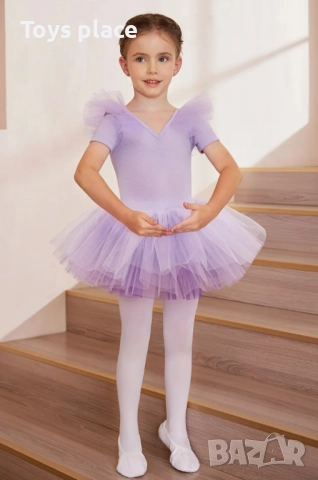 Нова красива пачка за балет, трико за балет, снимка 4 - Други - 52592955