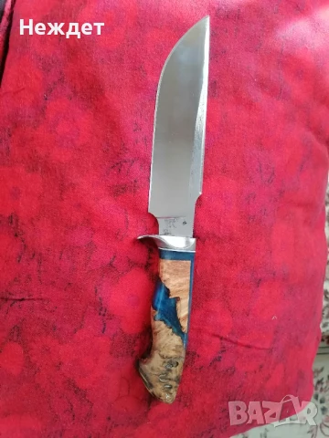 Нож от кована танкова шпилка. 