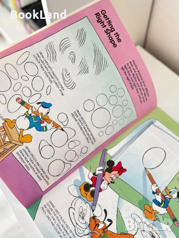 Learn to draw Mickey and Minnie| Disney| Как да нарисуваш Мики и Мини , снимка 4 - Други - 51591573
