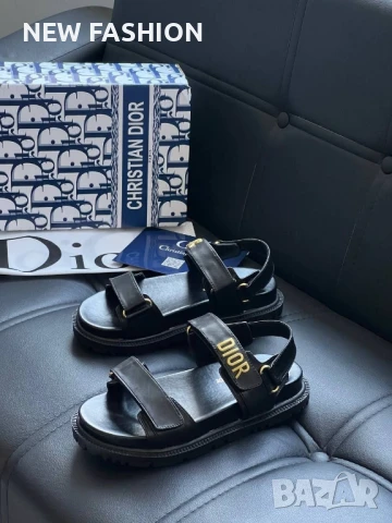 Дамски Сандали ✨Dior, снимка 4 - Сандали - 51168923