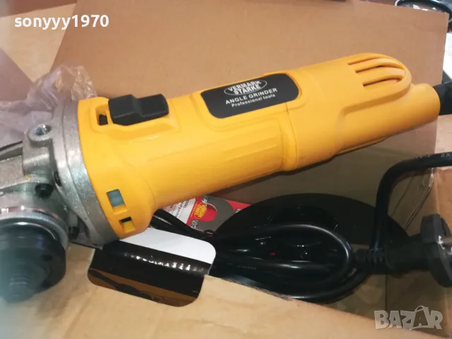 ЖЪЛТ НОВ ФЛЕКС 0211241648, снимка 10 - Ъглошлайфи - 47814077