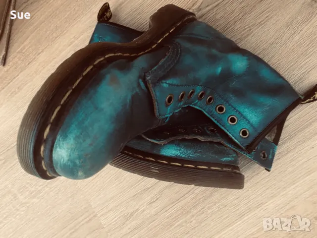 Dr. Martens Дамски кубинки vintage “състарен” стил обувки, снимка 1