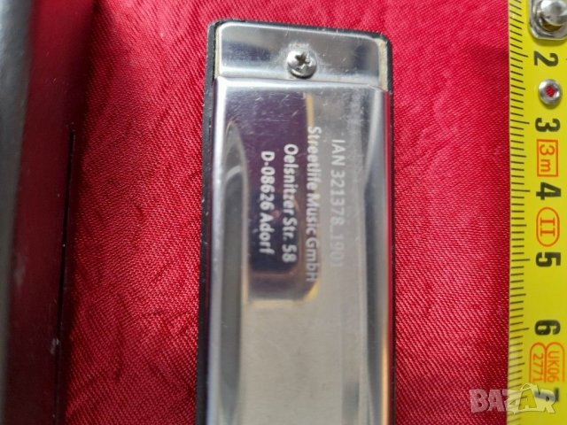 Стара хармоника, снимка 11 - Други ценни предмети - 32812404