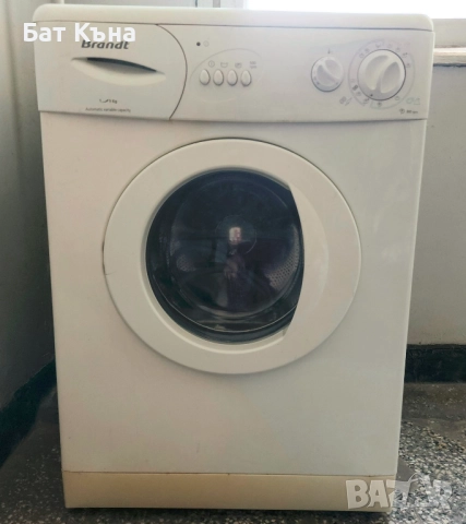 Пералня Brandt WFF0811 K без сушилня, снимка 2 - Перални - 52654006