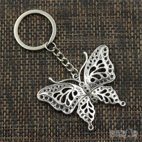 Пеперуда ключодържател , снимка 4 - Романтични подаръци - 43682676