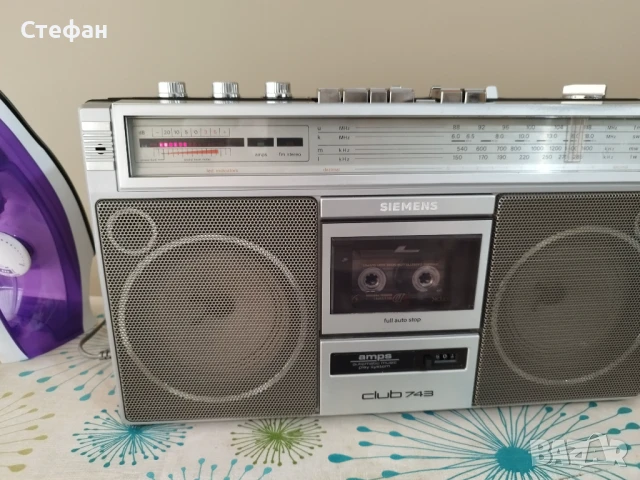 SIEMENS CLUB743, снимка 6 - Радиокасетофони, транзистори - 51201373