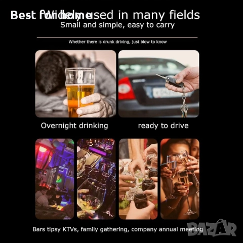 Преносим дрегер за алкохол KSD 07 , снимка 6 - Друга електроника - 52589152