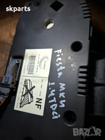 Километраж/ табло уреди за FORD FIESTA /Форд фиеста (2004-08) 1.4 TDCi, снимка 3 - Части - 52077426