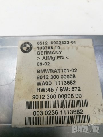 Усилвател антена за БМВ Е65 Антенен модул Е66 BMW E65 E66, снимка 2 - Части - 43301570