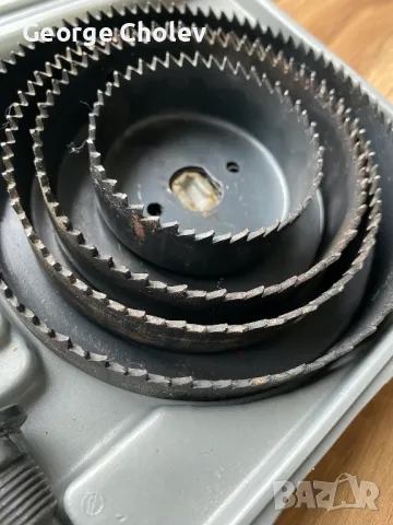 Комплект фрези, снимка 4 - Куфари с инструменти - 50138903