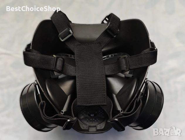 Маска за пейнтбол, тактическа, CS игра, Хелоуин, косплей с двоен турбо вентилатор , снимка 4 - Други игри - 53518923