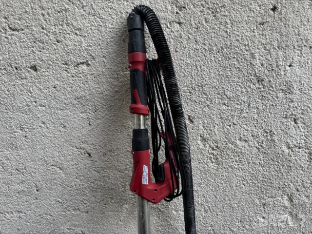 Шлайфмашина за стени и тавани RAIDER RD-DS08, 750W, 225мм, снимка 6 - Шлайфмашини - 53582254